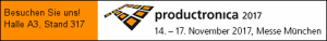 E-Mail Banner productronica 2017