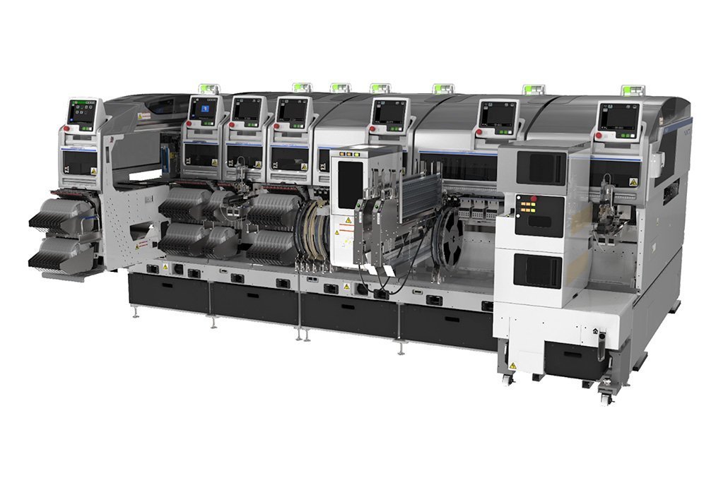 FUJI EUROPE CORPORATION ist mit Bestückplattform NXT-III Teil der „Future Packaging Line“ des Fraunhofer IZM