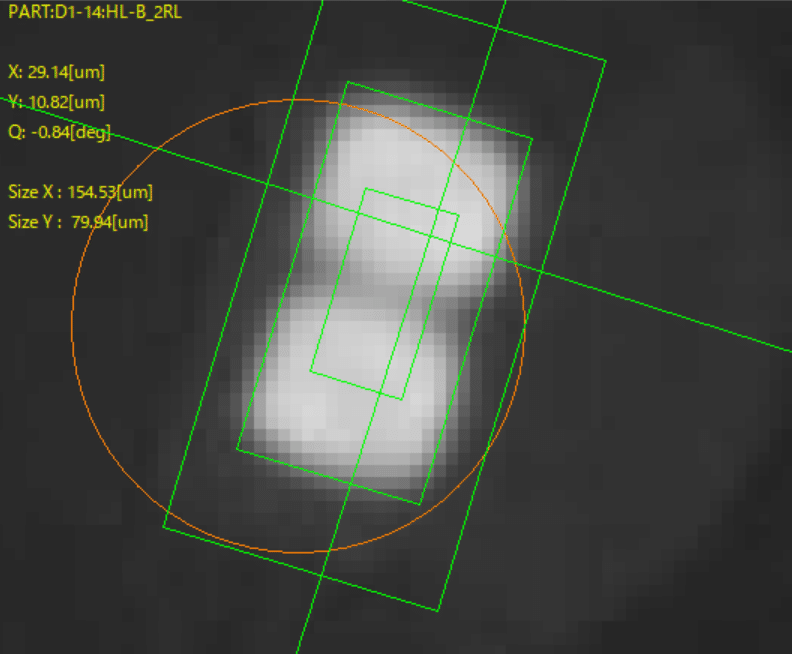 016008 mm (006003") size componentscaptured by a high-resolution camera