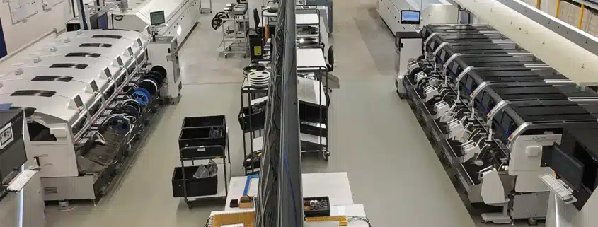 A+B Electronic erweitert Fertigung um zweite FUJI-Linie