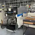 FUJI sFAB THT placement system in operation at W. Kolb Fertigungstechnik