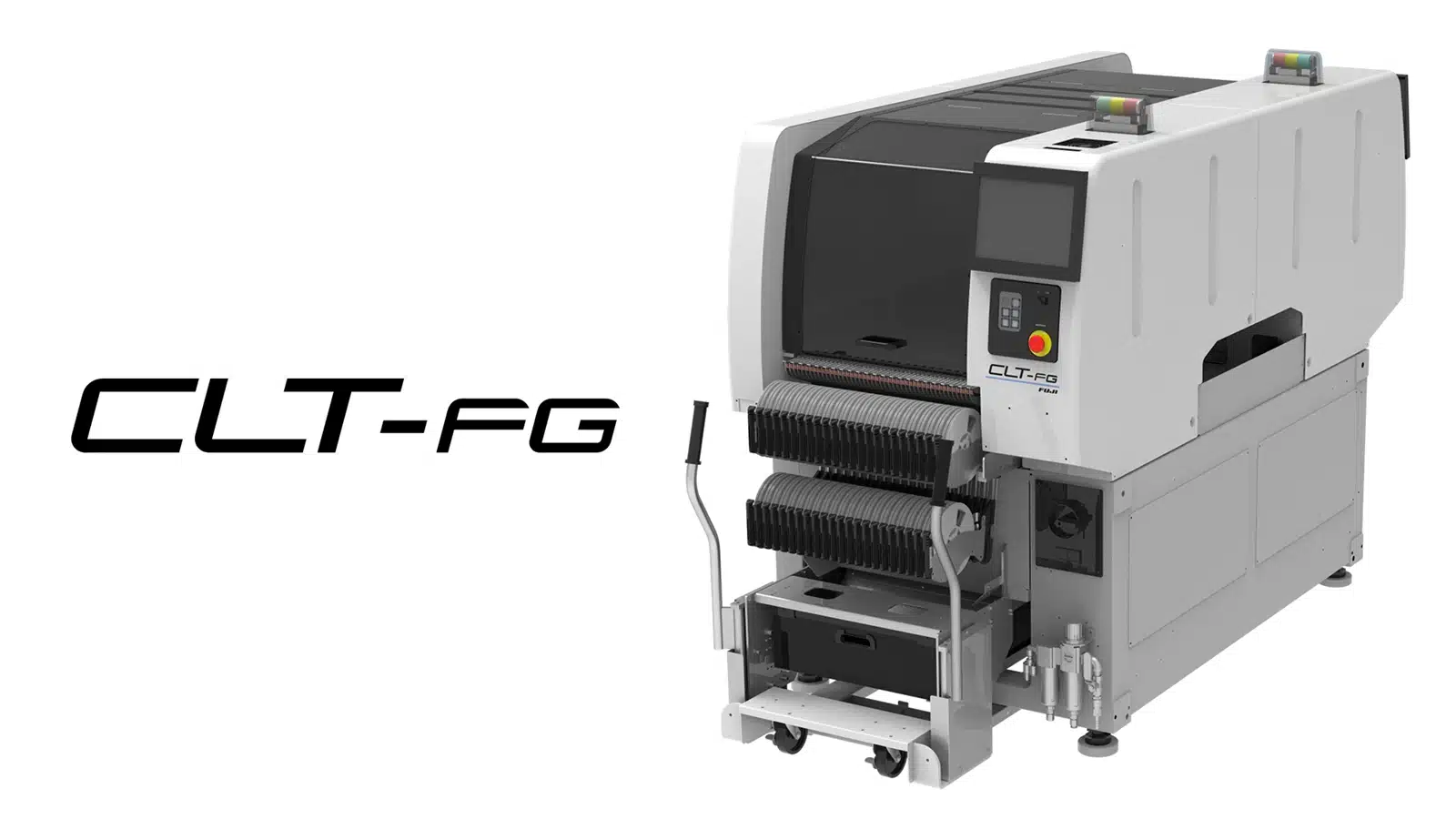 FUJIs neue Baureihe von SMT-Bestückungsautomaten: CLT-FG