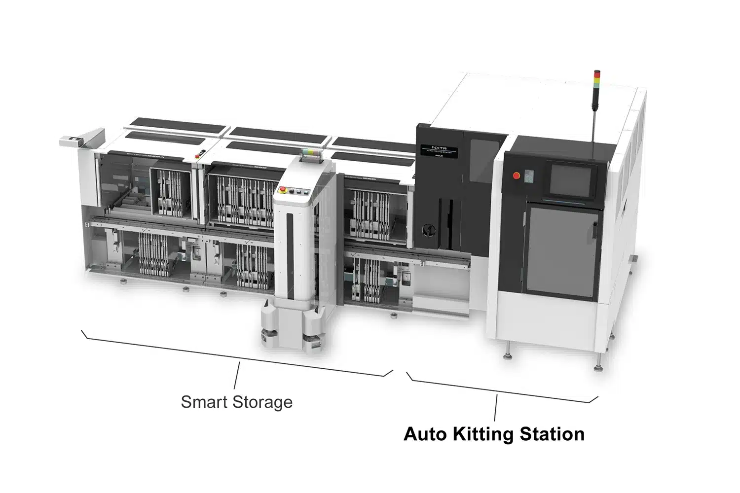 FUJI Automatische Konfektionierungsstation
