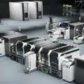 Überblick über die automatisierte SMT-Fertigungsanlage von FUJI