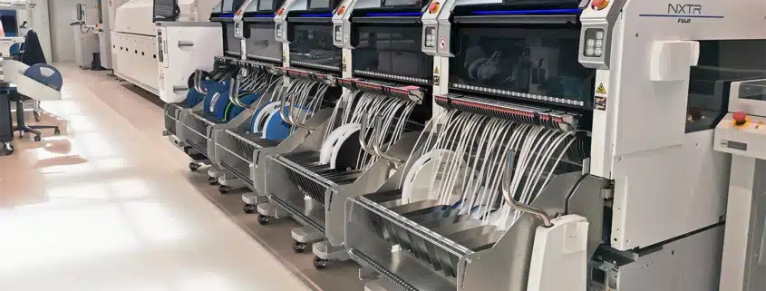 FUJI realisiert als Generalunternehmer weiteren Ausbau der Elektronikfertigung bei Schubert